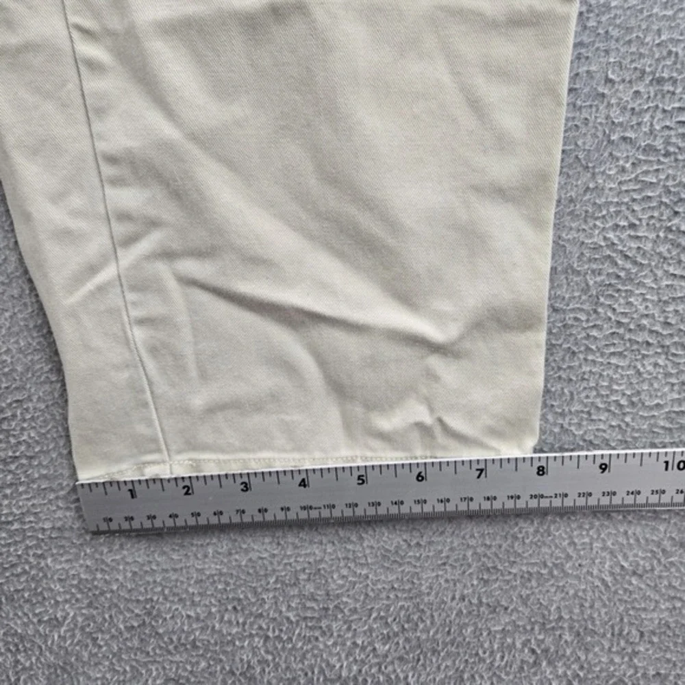 VINTAGE Polo Ralph Lauren Men Pants 38x30 Beige Chino Mid Rise Pockets Cotton‎